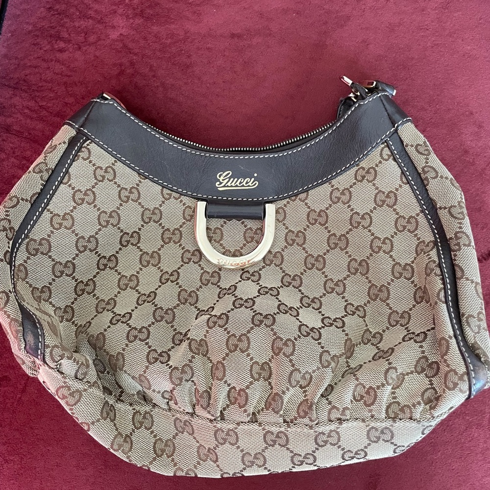 Vintage Gucci Shoulder Bag